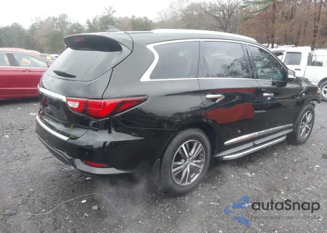 2017 Infiniti Qx60 z USA, uszkodzony, nr VIN 5N1DL0MNXHC558121